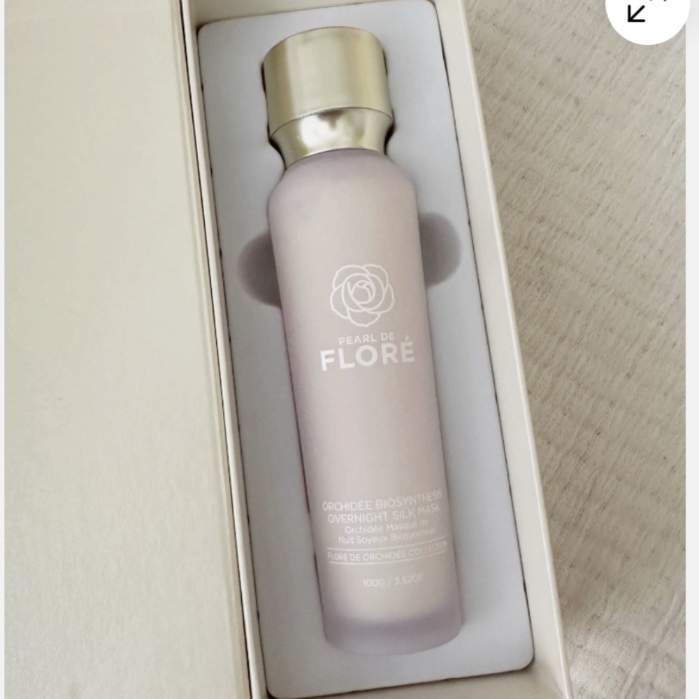 PEARL DE FLORE ORCHIDEE BIOSYNTHESIS OVERNIGHT SILK MASK-3.38 fl oz / 100 ml-NEW